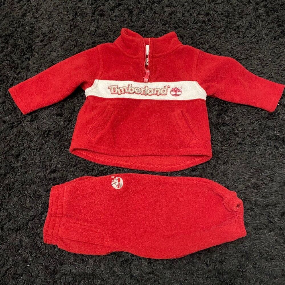 Y2K Timberland outfit 6/9 months